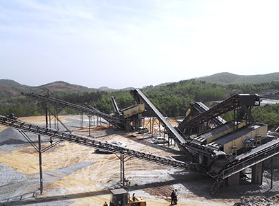 湖北漳州大型河卵石制砂生产线