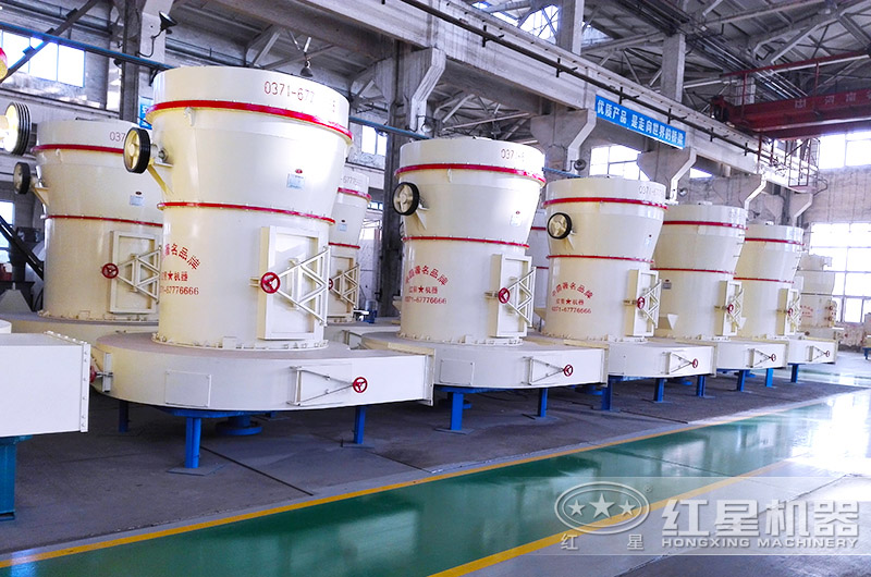 腻子粉厂生产磨粉机器 国内先进的雷蒙磨粉机厂家