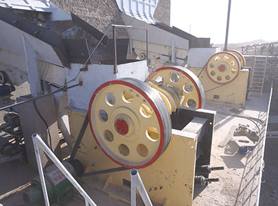 大型时产800吨石头破碎制砂生产线